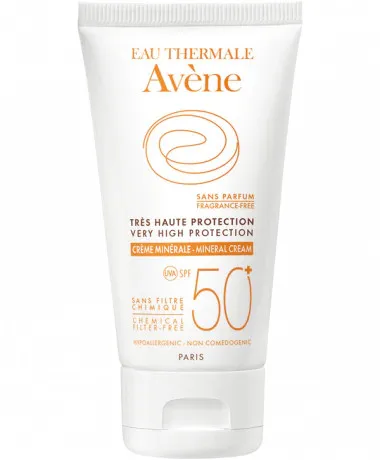 Mineralische Sonnencreme SPF 50+ mit einzigartigem Aktivstoff - Sonnenschutzmittel: Physikalischer (mineralischer) Sonnenschutz für optimalen Schutz und sanfte Hautpflege.