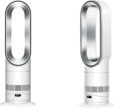 Dyson Hot+CoolTM HF1 Remote Link Heizlüfter - Leistungsstarker Heizlüfter mit Ventilatorfunktion, flüsterleise im Schlafmodus (26 dB). Bequeme Fernsteuerung für individuelle Zieltemperaturen (12–32 °C) und kein sichtbares Heizelement.