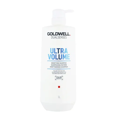 Goldwell Dualsenses Ultra Volume Shampoo 1000 ml - Shampoos für voluminöses Haar, kräftigt und verleiht Fülle für einen lebendigen Look.
