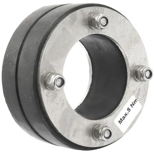 WITTKOWARE 100mm Mauerdurchführung (Ringraumdichtung) für 1 Kabel oder Rohr mit Durchmesser 46~56mm