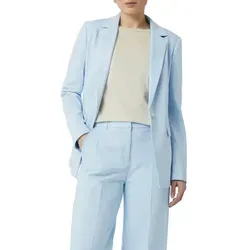 Comma Jackenblazer mit Reverskragen blau 34