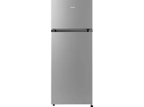 Gorenje RF 414 EPS4 Doppeltürkühlschrank - Kühlschrank mit 206 l Gesamtvolumen, energieeffizient und leise mit nur 40 dB. Ideal für Familien mit viel Platz für Lebensmittel und frisches Obst.