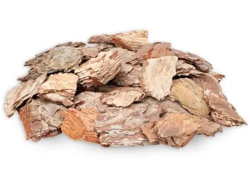 NaDeco Maritima Baumrinde in Natur, verpackt im Netz, mit ca. 1kg | Baum Rinde zum Basteln | Holzrinde | Baumschorf | Kiefernrinde | Dekorinde | Bstelholz | Dekoholz