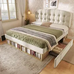 STILVORA Einzelbett 140×200 Polsterbett Samt mit Lattenrost und gebogenem höhenverstellbarem Kopfteil, Bettgestell mit Stauraum, Jugendbett mit S... - Beige
