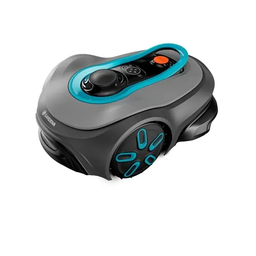 Gardena Mähroboter smart SILENO free 1.200 m² Set - Grau - Gartenpflege leicht gemacht: Kabelloses Mähen für bis zu 1.200 m², präzise Schnittkanten dank Trim-to-Edge und KI-gesteuerte Steuerung über die GARDENA smart App.