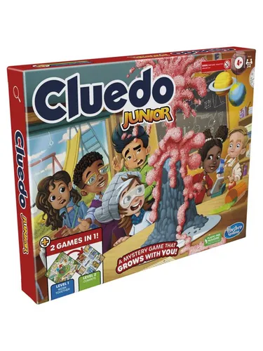 Hasbro Cluedo Junior (English)