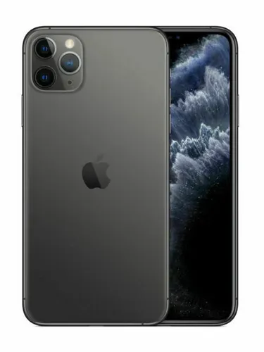 Apple iPhone 11 Pro Max 256 GB Grau - Handy & Smartphone mit 6,5 Zoll OLED-Bildschirm, Dreifach-Kamera und Schnellladefunktion – ideal für Fotografie-Enthusiasten und Technikliebhaber.