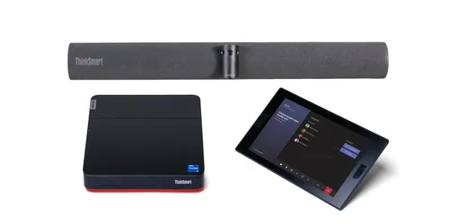 Lenovo ThinkSmart Core Kit Bar180 + IP Controller Intel Core i5-1145G7E 16 GB RAM, 256 GB SSD, Windows 11 IoT Enterprise