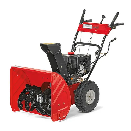 MTD ME 61 - Benzin-Schneefräse SnowThorX 70, selbstfahrend mit 6.5PS Viertaktmotor und 61cm Fräsbreite für effizientes Schneeräumen