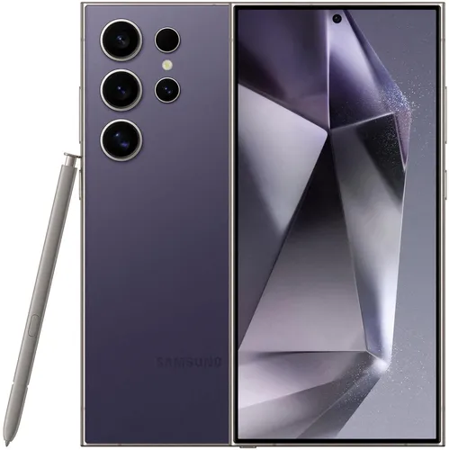Samsung GALAXY S24 Ultra 12 256 VIOLET - Simlockfreies Smartphone, langlebig und vielseitig für Technikliebhaber und Berufstätige