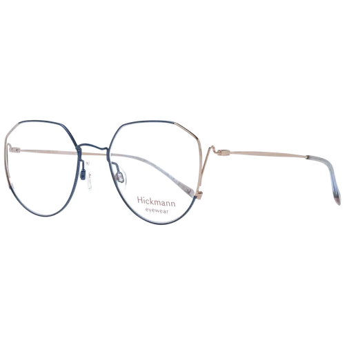 Ana Hickmann Brille HIY1004 06A 50 Damen Blau – Stilvolle Panto-Brille - Elegante Damenbrille in Blau mit robustem Metallrahmen. Ideal für den täglichen Gebrauch, inklusive praktischem Original-Etui. Maße: 50-17-135 mm.