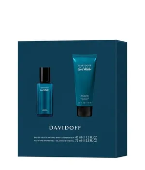 Davidoff Cool Water Eau de Toilette & Duschgel Set für Herren - Erlebe frische Abenteuer mit dem Davidoff Cool Water Geschenkset. Enthalten sind ein Eau de Toilette und ein erfrischendes Duschgel in einer stilvollen Box, ideal für den perfekten Start in die neue Jahreszeit.