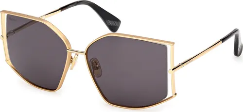 MaxMara MM0142 30A shiny deep gold 59/15/135 Damen Sonnenbrillen