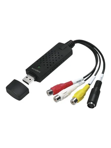 LogiLink USB 2.0 A/V grabber USB-A/M to 3x RCA +