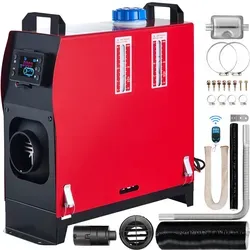 VEVOR 5KW Diesel Lufterhitzer 12V - Effiziente 12V Diesel Standheizung für Autos, Boote und Wohnmobile. Schnelle Erwärmung, geräuscharm und einfache Installation. Ideal für kalte Tage!