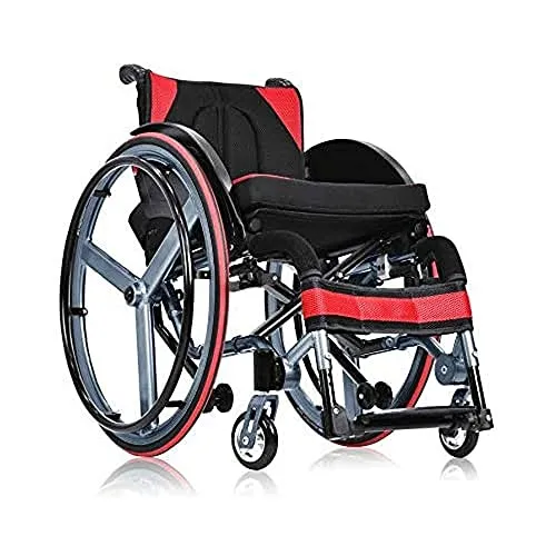 Antar Rollstuhl Aktiv-Rollstuhl mit Sportbereifung - Wendiger Rollstuhl mit Sportbereifung, ideal für aktive Nutzer. Maße: 43 cm Breite, max. Gewicht: 120 kg.