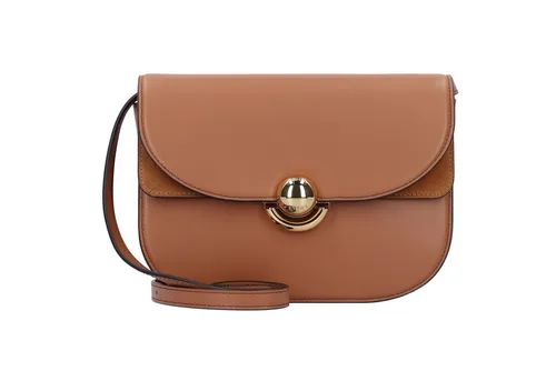 Furla Sfera Umhängetasche aus Leder 21 cm - Braun - Gürteltaschen, stilvolle Umhängetasche aus hochwertigem Leder mit praktischem Design für den modernen Alltag.