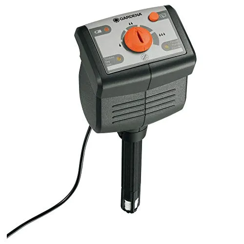 Gardena Bodenfeuchtesensor: Effizienter Feuchtigkeitsmesser für optimale Bewässerung - Bodenmessgeräte: Misst die Bodenfeuchte und stoppt die Bewässerung bei ausreichender Feuchtigkeit – für wassersparende und ökologische Gartenpflege.