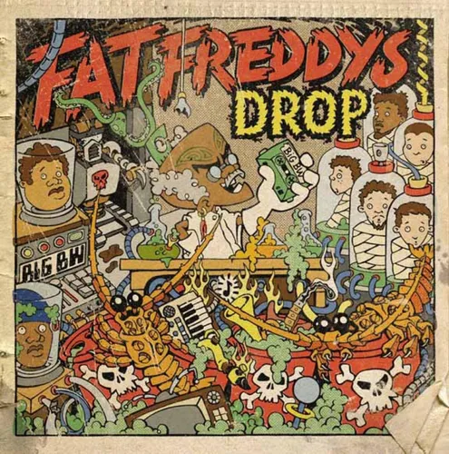 Fat Freddy's Drop: Dr Boondigga & the Big Bw 2 LP, 180 Gramm Vinyl,