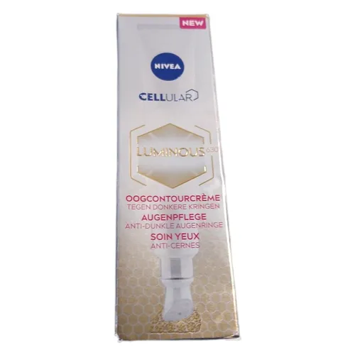NIVEA Luminous Augencreme Anti-Spot 15 ml