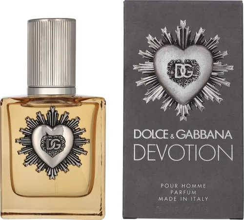 DOLCE&GABBANA Devotion for Men Parfum 50 ml - Eleganter Herrenduft von Dolce&Gabbana in einem stilvollen Flakon. Der raffinierte Fougère-Akkord sorgt für einen kraftvollen und sinnlichen Auftritt, ideal für besondere Anlässe.