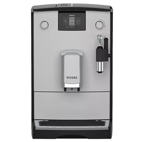 Nivona Kaffee-Vollautomat NICR 555 "personal coffee coach" - Kaffeevollautomat mit personalisiertem Kaffee-Coach für perfekten Kaffeegenuss, kompakte Maße und stilvolles anthrazit Design.