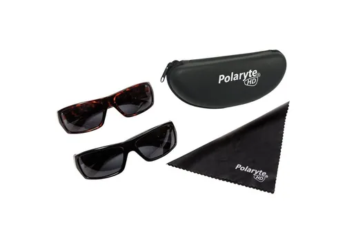 Best Direct® Sonnenbrille Polaryte® HD UV 400 (Spar-Set, 2-St., mit Magnet Clip) - Sonnenbrillen mit 100% UV-Schutz, polarisierten Gläsern und praktischem Magnetclip, ideal für sportliche und modische Outfits.