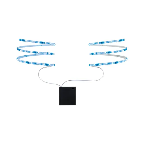 Mobil Strip 2x 0,8m beschichtet 2x0,6W 10lm/m 30 LEDs/m