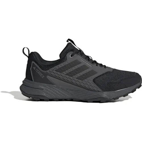 adidas TERREX TRACEFINDER Trailrunning Schuh schwarz 46 EU - Laufschuhe mit TRAXIONTM-Technologie für optimalen Grip, ideal für Trailrunning und Outdoor-Abenteuer.
