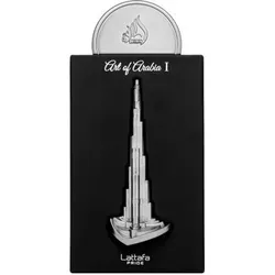 Lattafa Pride Art Of Arabia I - Unisex Eau de Parfum 100 ml, einzigartiger Duft mit frischen Zitrusnoten und orientalischen Gewürzen