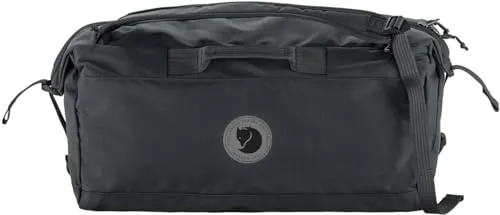Fjällräven Reisetasche Färden Duffel 50l - Vielseitig und robust - Reisetasche aus wasserabweisenden, recycelten Materialien, ideal für Reisen. Kann als Rucksack oder mit gepolsterten Tragehenkeln genutzt werden.