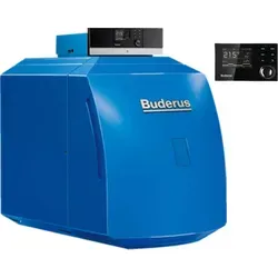 Buderus GB125-30 Hybrid Öl-Brennwertkessel mit Logamatic RC310 - Effizienter Buderus GB125-30 Hybrid Öl-Brennwertkessel, kompakt und leicht integrierbar. Ideal für Modernisierungen, mit einfacher Wartung und geringen Montagekosten.