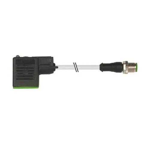 Murrelektronik Ventilstecker 7000-41001-2260150 - Hochwertiger Ventilstecker für zuverlässige elektrische Verbindungen. Ideal für den professionellen Einsatz mit 1,5 m Kabel und abgewinkeltem Anschluss. Perfekt für Sensor-Aktor-Kabel Anwendungen.