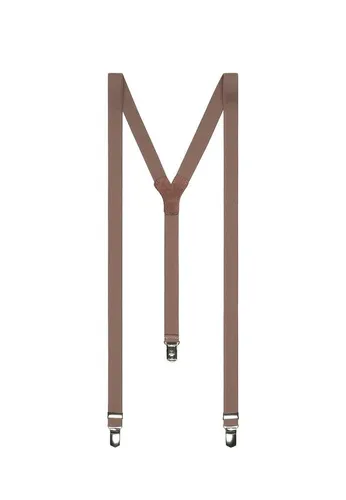 Lloyd Men's Belts Y-Form Hosenträger in Taupe, Größe 1 - Elegante Y-Form Hosenträger von Lloyd Men's Belts, die sich durch verstellbare, elastische Träger anpassen. Mit stabilen Metall-Clips und edlem Leder-Badge für sicheren Halt und stilvollen Auftritt bei jedem Anlass.