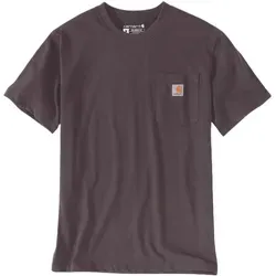 Carhartt Work Pocket S/S T-Shirt Gr S - Braun - T-Shirt für Herren in Braun, Größe S; aus 100% Baumwolle, ideal für den Alltag. Entdecken Sie weitere tolle Carhartt-Angebote bei Bergfreunde.de!