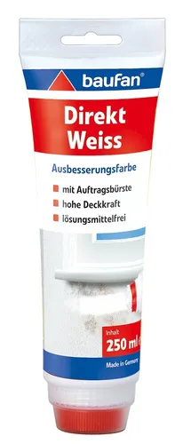 Baufan Direkt Weiss 250ml