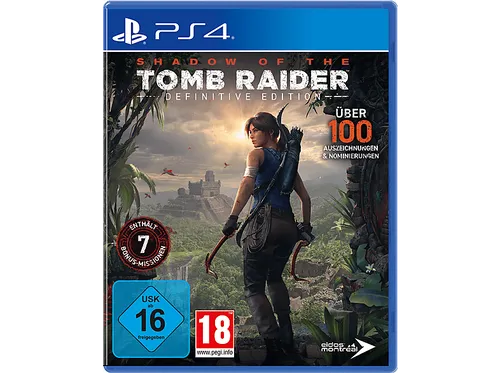 PS4 Shadow of the Tomb Raider Definitive Edition - [PlayStation 4]
