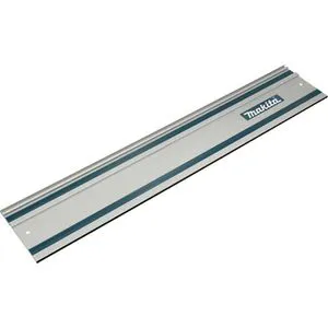 Makita Führungsschiene 199140-0 - 1000 mm, exakte Führung für Handkreis-, Tauch- und Stichsägen, rutscharm dank Haftbeschichtung