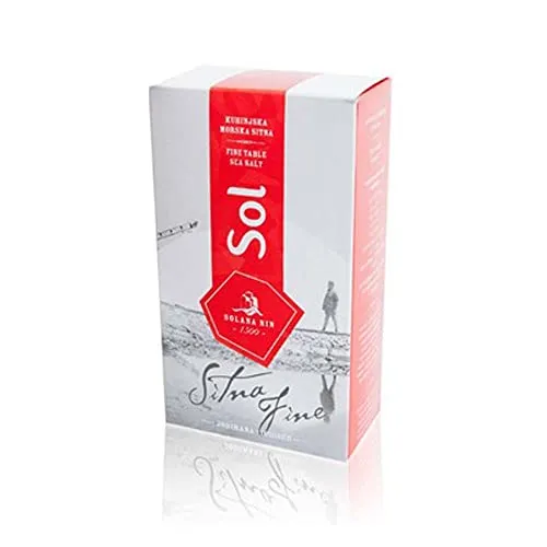 Solana Nin - Speisesalz - feines Meersalz - Schachtel - 1 x 500g