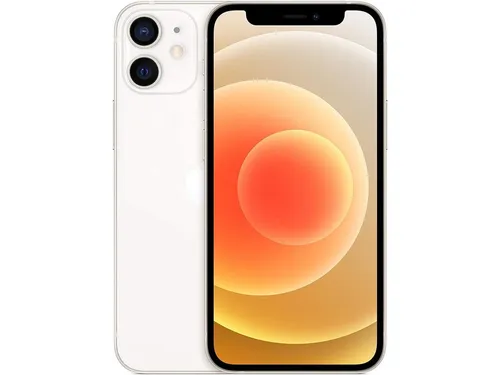 Apple iPhone 12 mini - 64GB, Weiß (Generalüberholt)