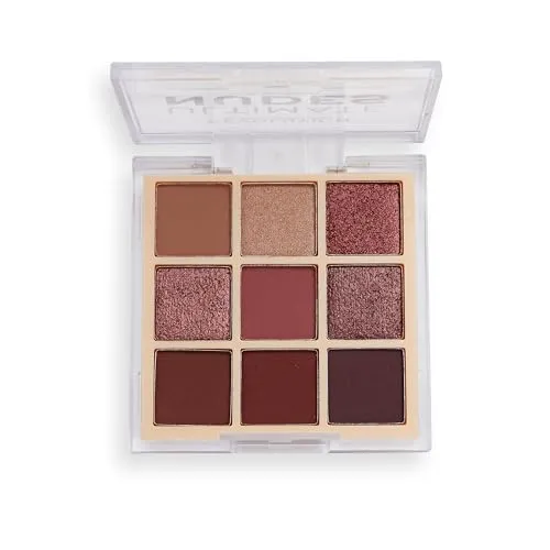 Makeup Revolution Ultimate Nudes Shadow Palette Dark