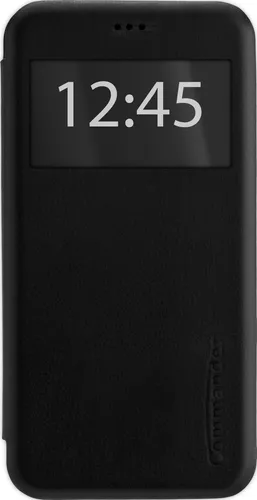 Flip case für Samsung A55 5G (Schwarz) 20913