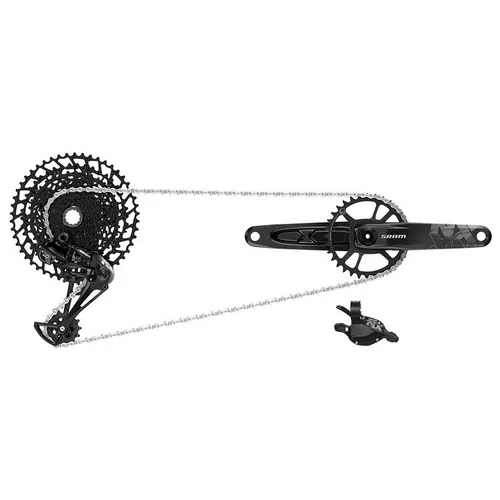 SRAM NX EAGLE Schaltgruppenset 1 x 12 DUB 32Z. 170 mm non-Boost - Gruppen für Mountainbikes, bietet präzise Schaltperformance und hohe Zuverlässigkeit für anspruchsvolle Trails.
