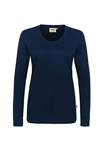 HAKRO Damen Langarm T-Shirt "Classic" - 178 - tinte - Größe: S