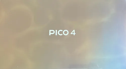Pico 4 256GB leicht Virtual Reality Kabellos Headset VR Gaming & Fitness OVP⭐NEU