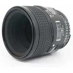 Nikon AF Micro Nikkor 60 mm F/2.8 D Macro Prime Objektiv - Makro-Objektiv für Nikon mit einer maximalen Blende von f/2.8, ideal für detailreiche Nahaufnahmen und Portraits.