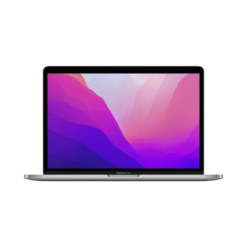 Apple MacBook Pro 13" (2022) - Space Grau, M2 Prozessor - Laptops: Leistungsstarkes 13 Zoll Notebook mit Apple M2 Chip, 8GB RAM und 512GB SSD für blitzschnelles Arbeiten und kreative Projekte.