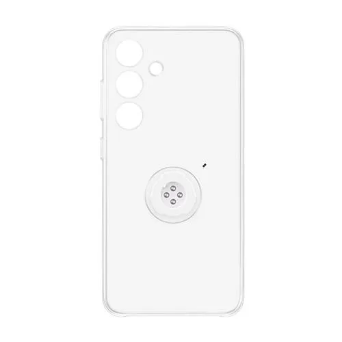 Samsung Clear Gadget Case für Galaxy S24 - Transparentes, verstärktes Case mit Anti-Vergilbungsbeschichtung für optimalen Schutz und elegantes Design