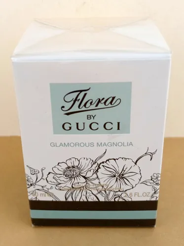GUCCI   FLORA  BY  GUCCI  GLAMOROUS  MAGNOLIA   EDT  50ml  NAT. SPRAY  NEU/FOLIE