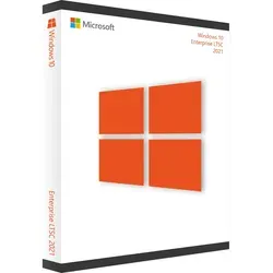 Windows 10 Enterprise LTSC 2021 - Sofortdownload & Produktschlüssel - Betriebssysteme für Unternehmen: Höchste Sicherheit und langfristige Stabilität für Ihre IT-Infrastruktur.